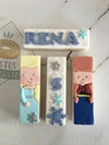 Lingotes de Oblea bañados y personalizados (Por 6 unidades)