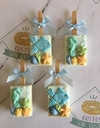 brownies bañados y personalizados (x6 unidades)